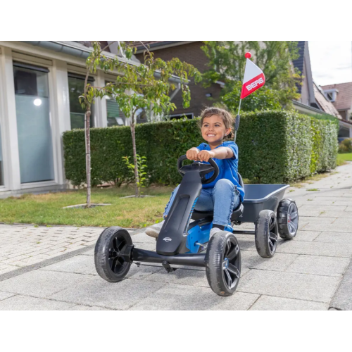 Веломобиль  BERG Reppy Roadster Синій - фото №2